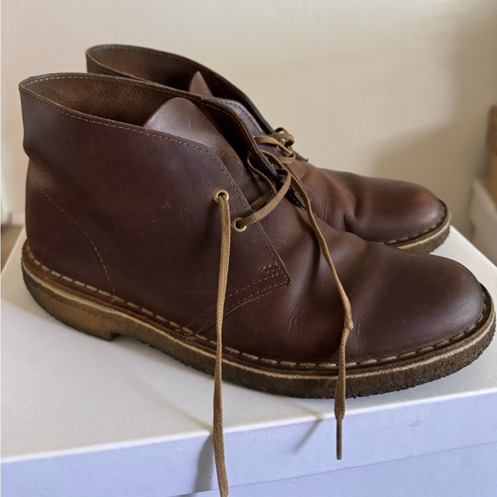 Clark’s Desert boot